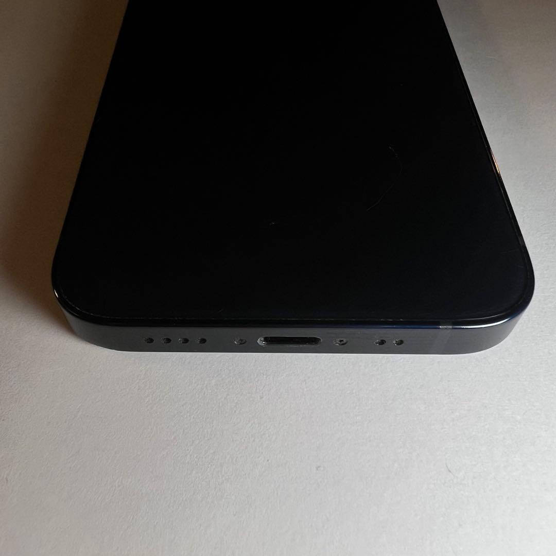 iPhone12 mini (82%)ブラック黒　SIMフリー