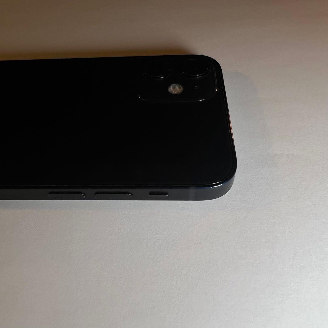 iPhone12 mini (82%)ブラック黒　SIMフリー