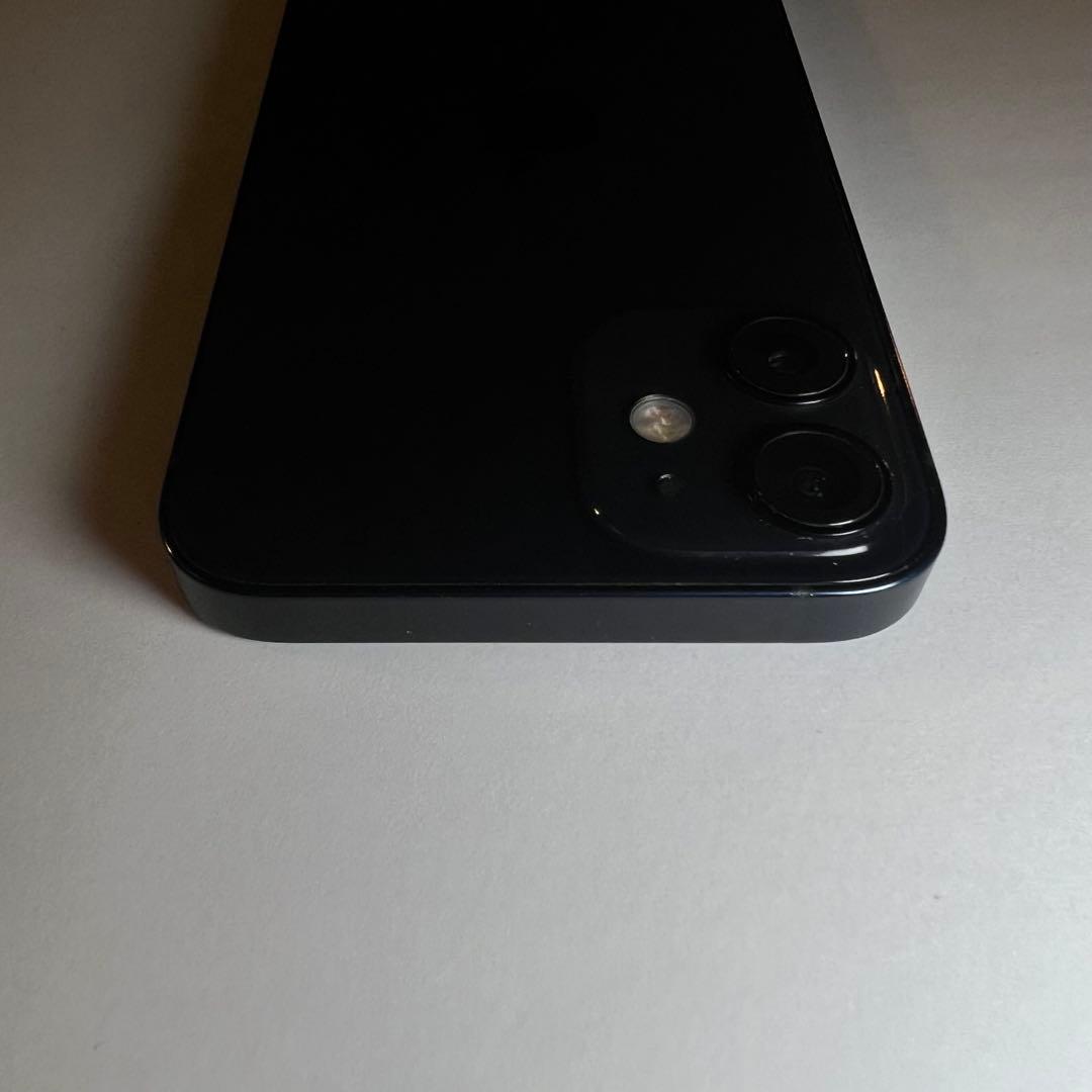 iPhone12 mini (82%)ブラック黒　SIMフリー