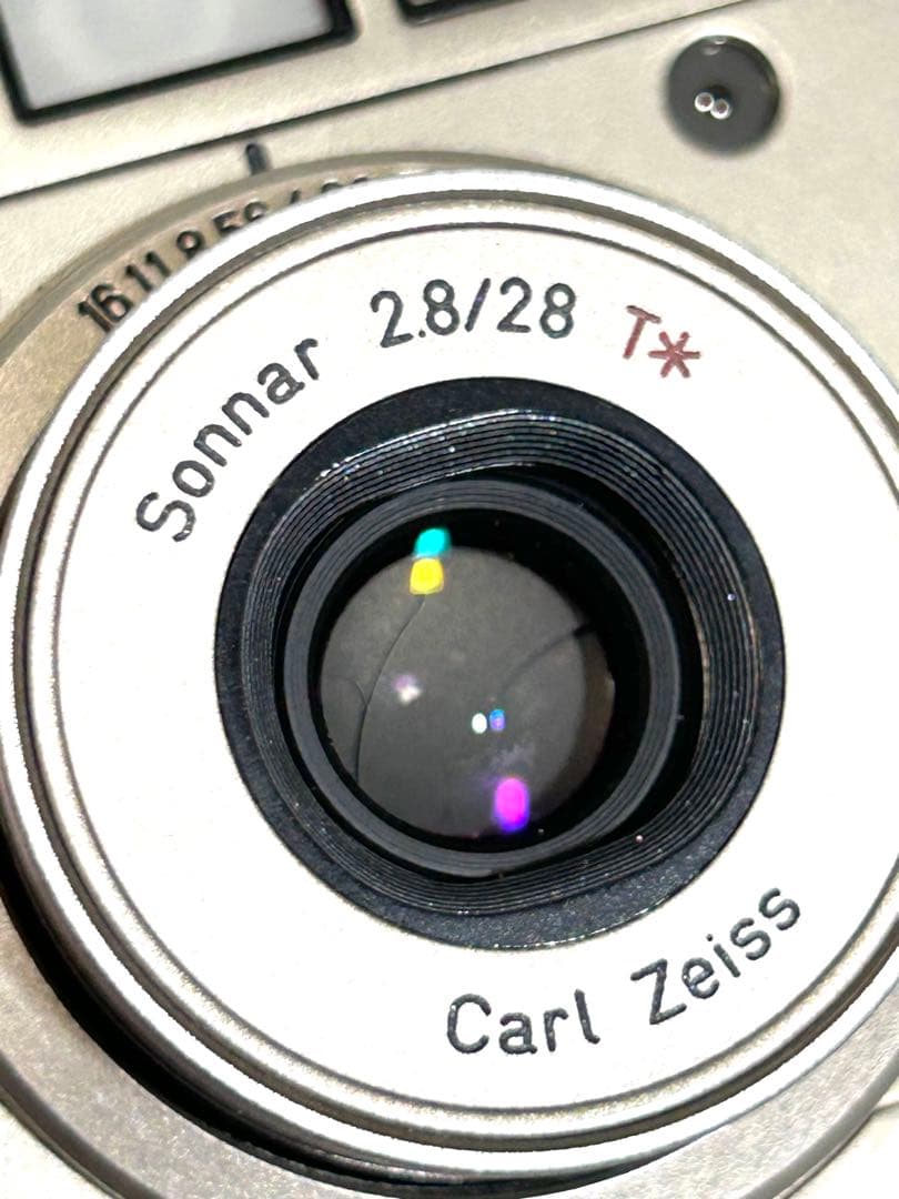 【完動品・美品】CONTAX Tix APSフィルム×1付き