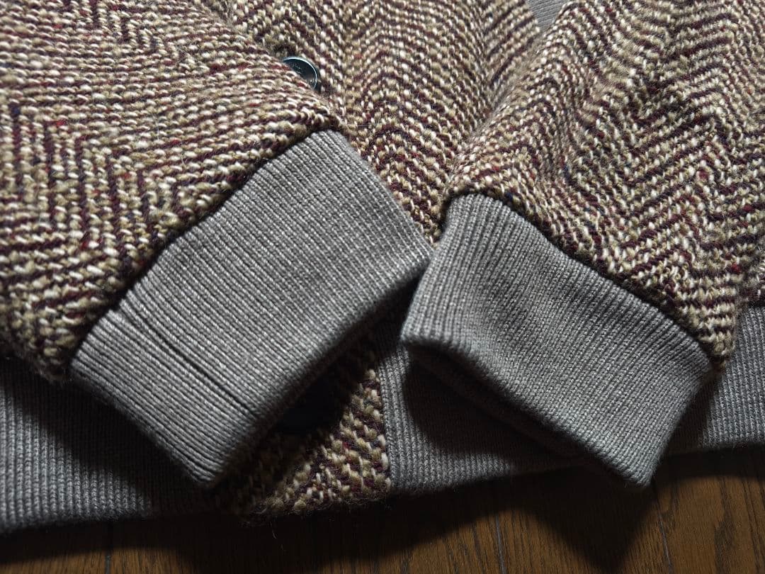 フランクリーダー　ミックスクールブルゾン　サイズS