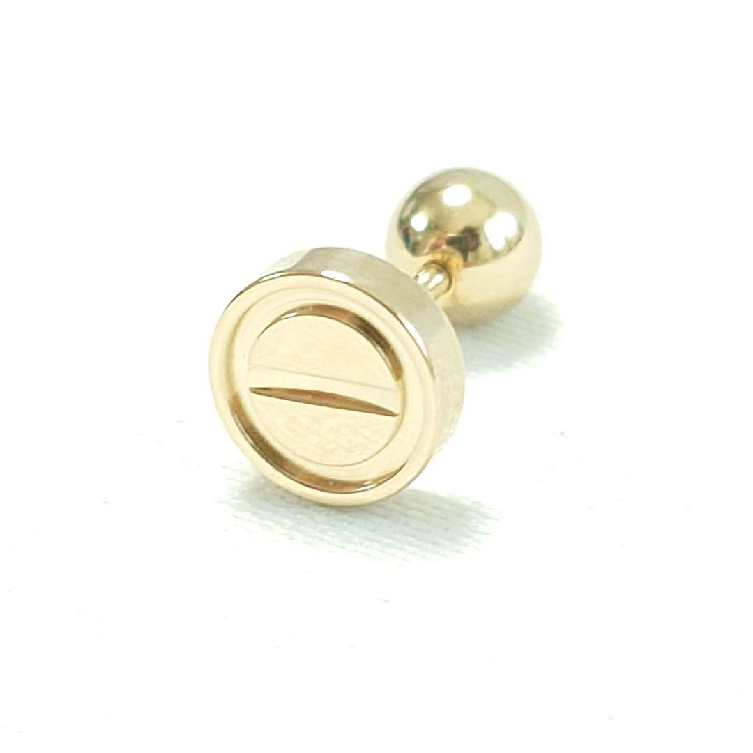 【極美品】カルティエ ラブ シングルピアス 6478