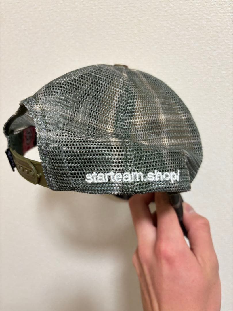starteam スターチーム　cap fuckingawesome SOL