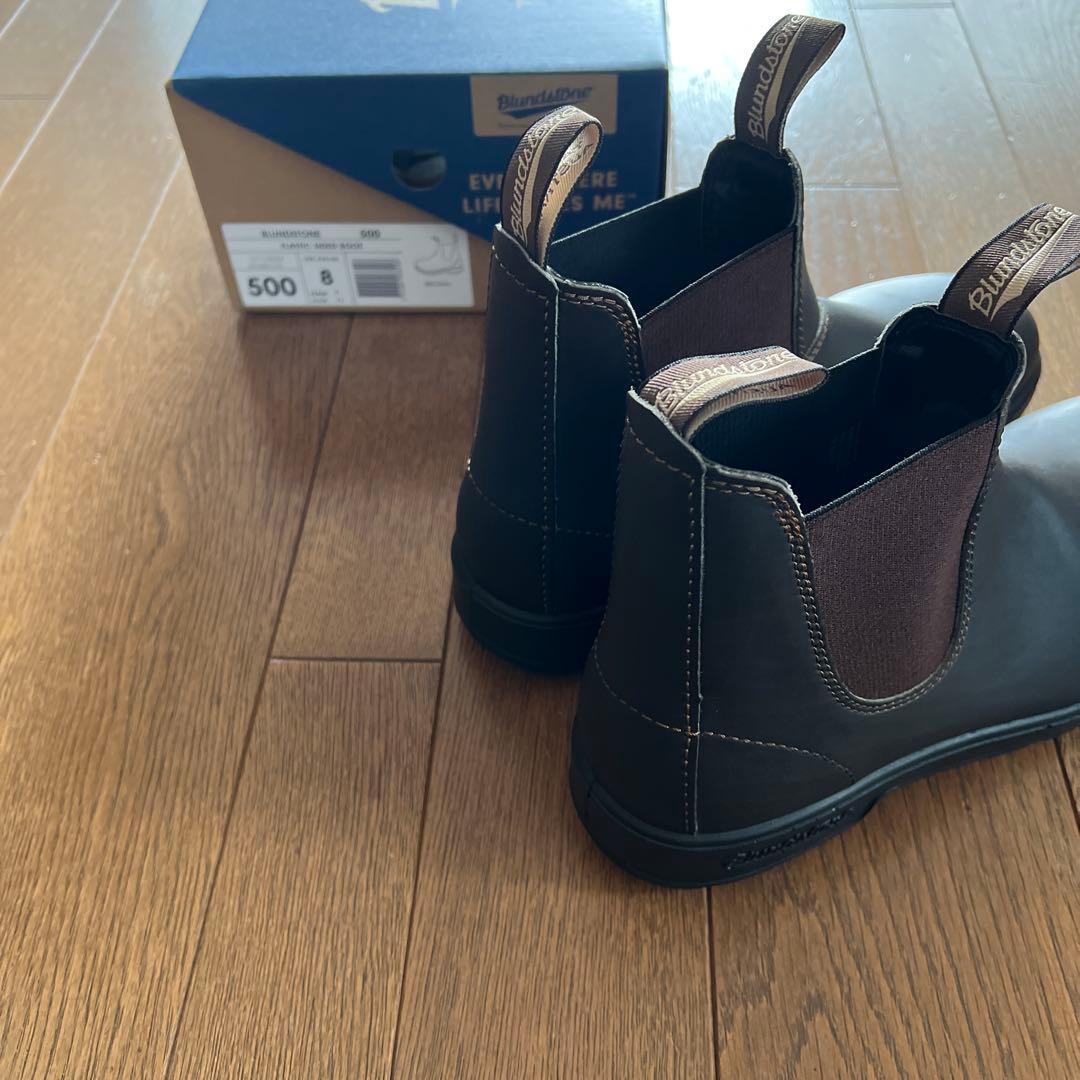 Blundstone 500 #8 ブラウン