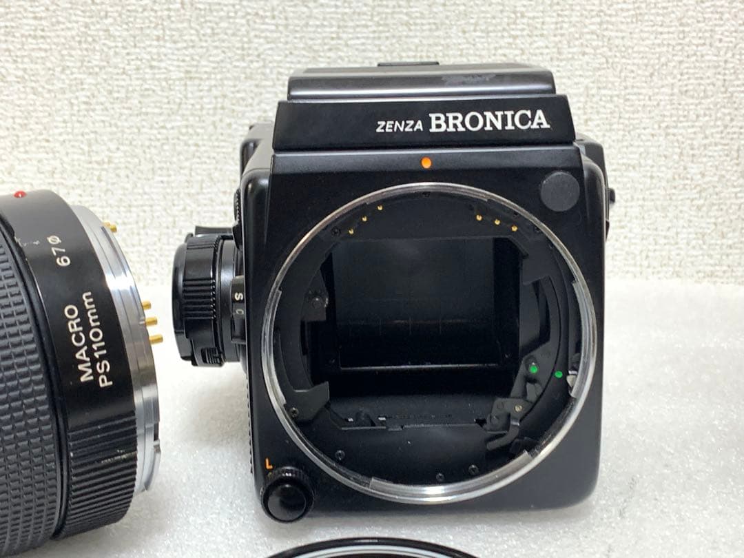 フィルムカメラ zenza BRONICA SQ Ai MACRO PS 110mm 4