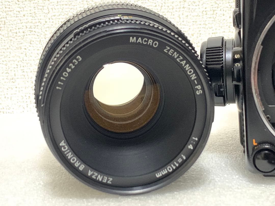 フィルムカメラ zenza BRONICA SQ Ai MACRO PS 110mm 4