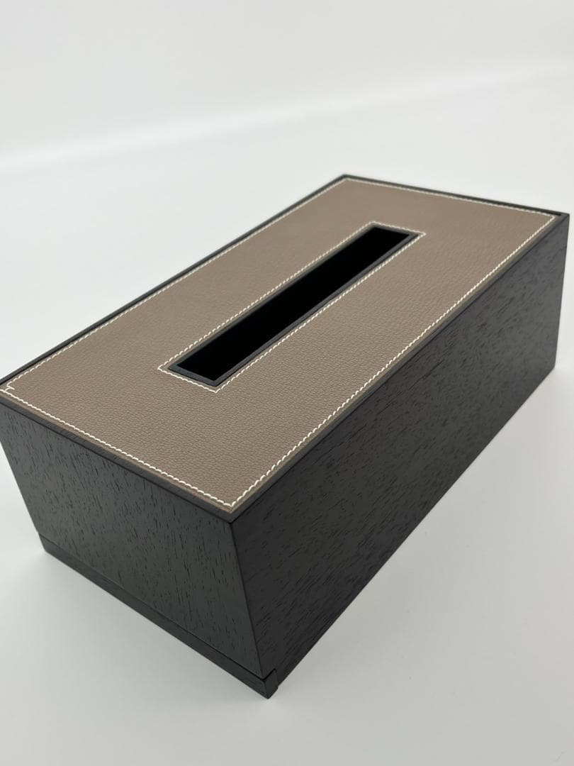 新品未使用　エルメス　ティッシュケース　プレイヤード　PM