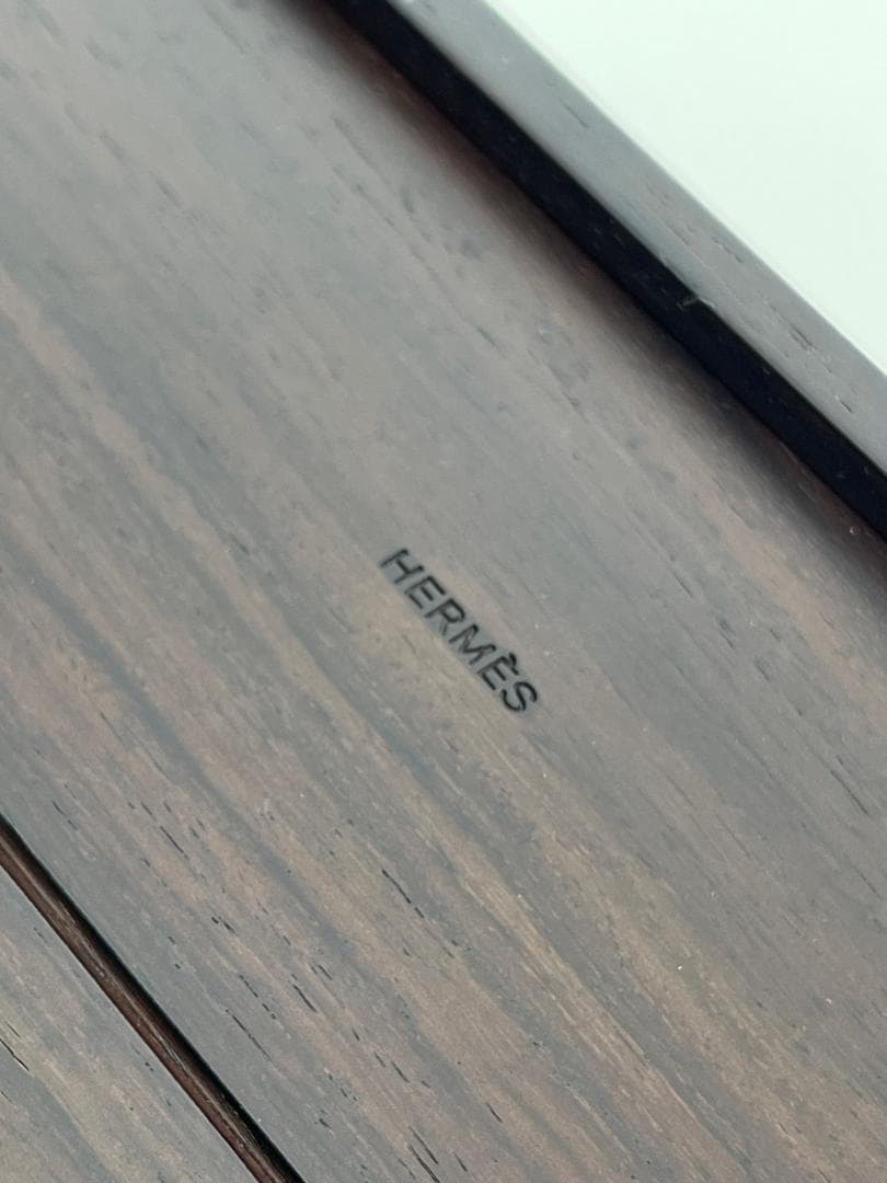 新品未使用　エルメス　ティッシュケース　プレイヤード　PM