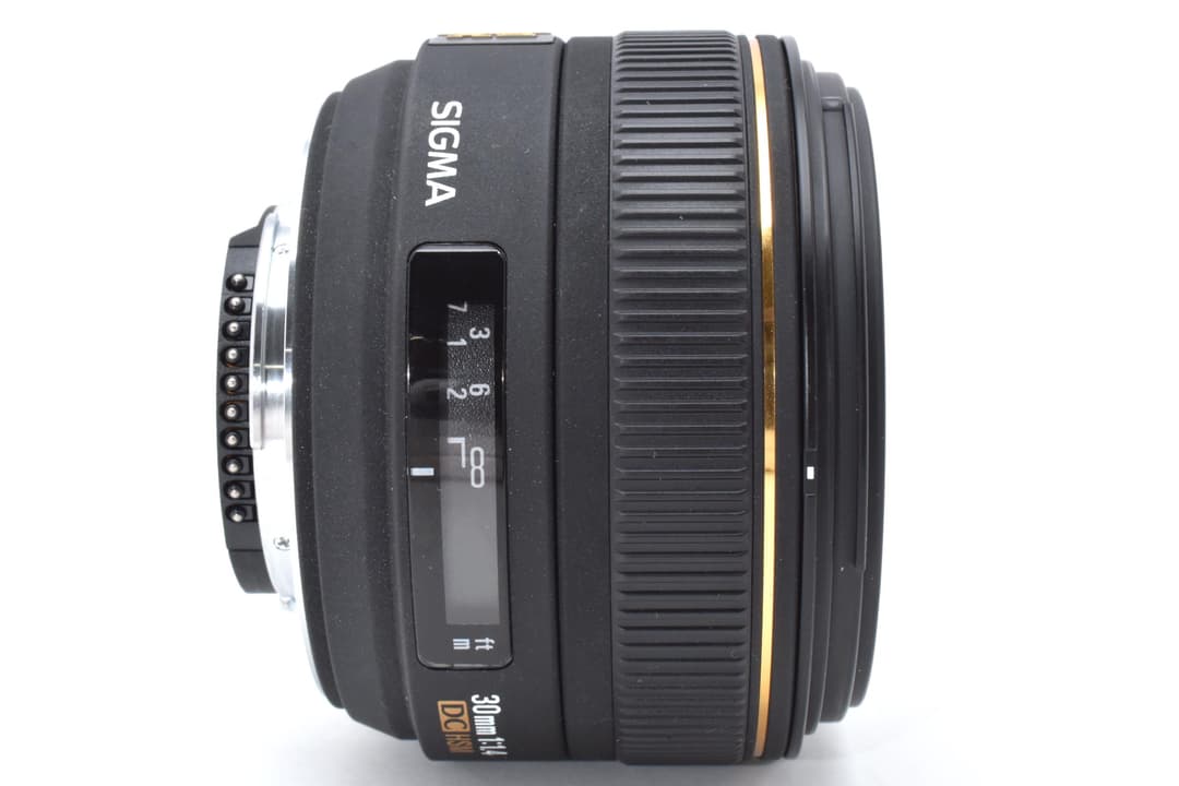 美品 Sigma 30mm F1.4 EX DC HSM Nikon 9411