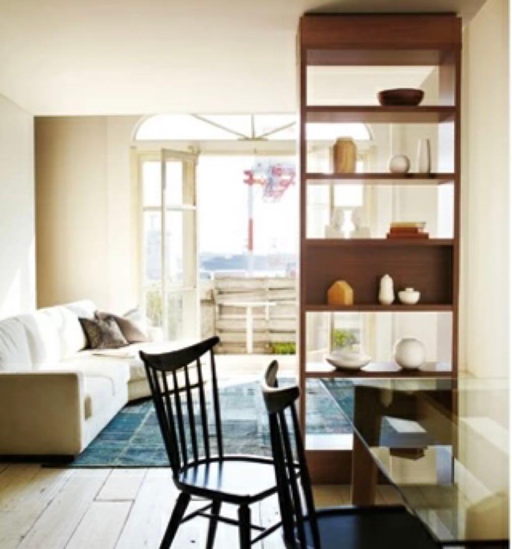 モデルルーム展示品【木製シェルフ】