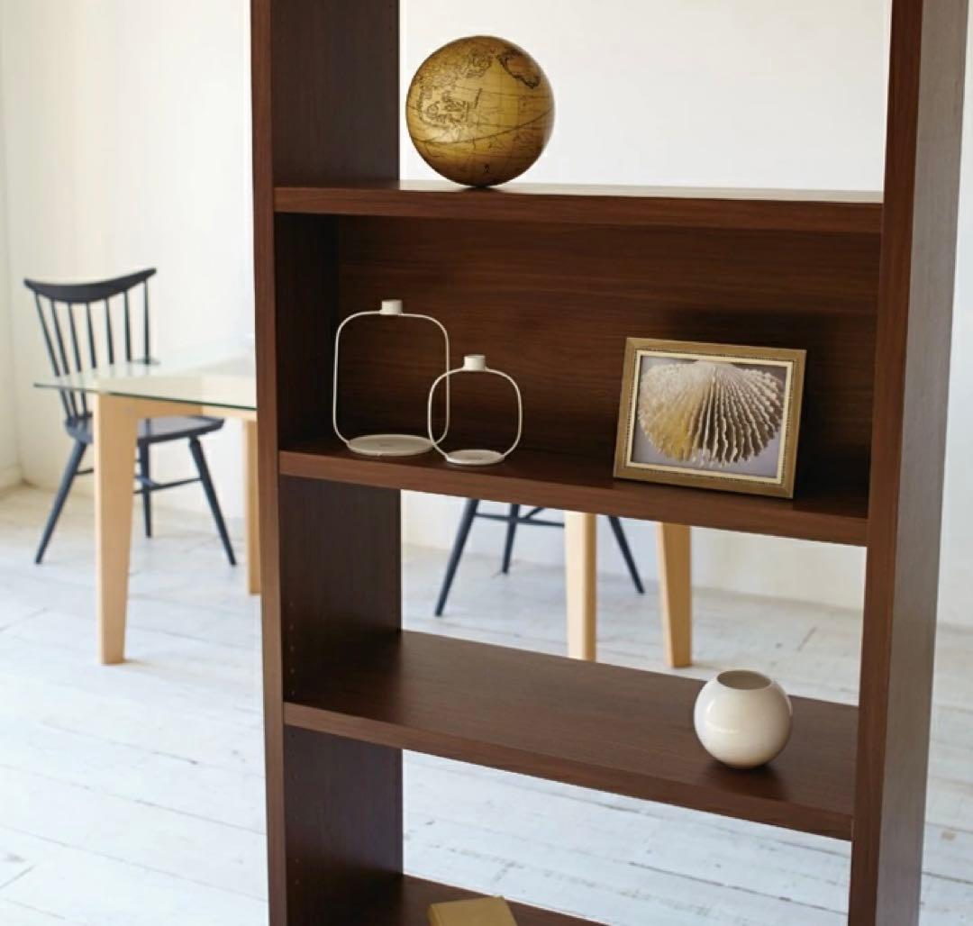 モデルルーム展示品【木製シェルフ】