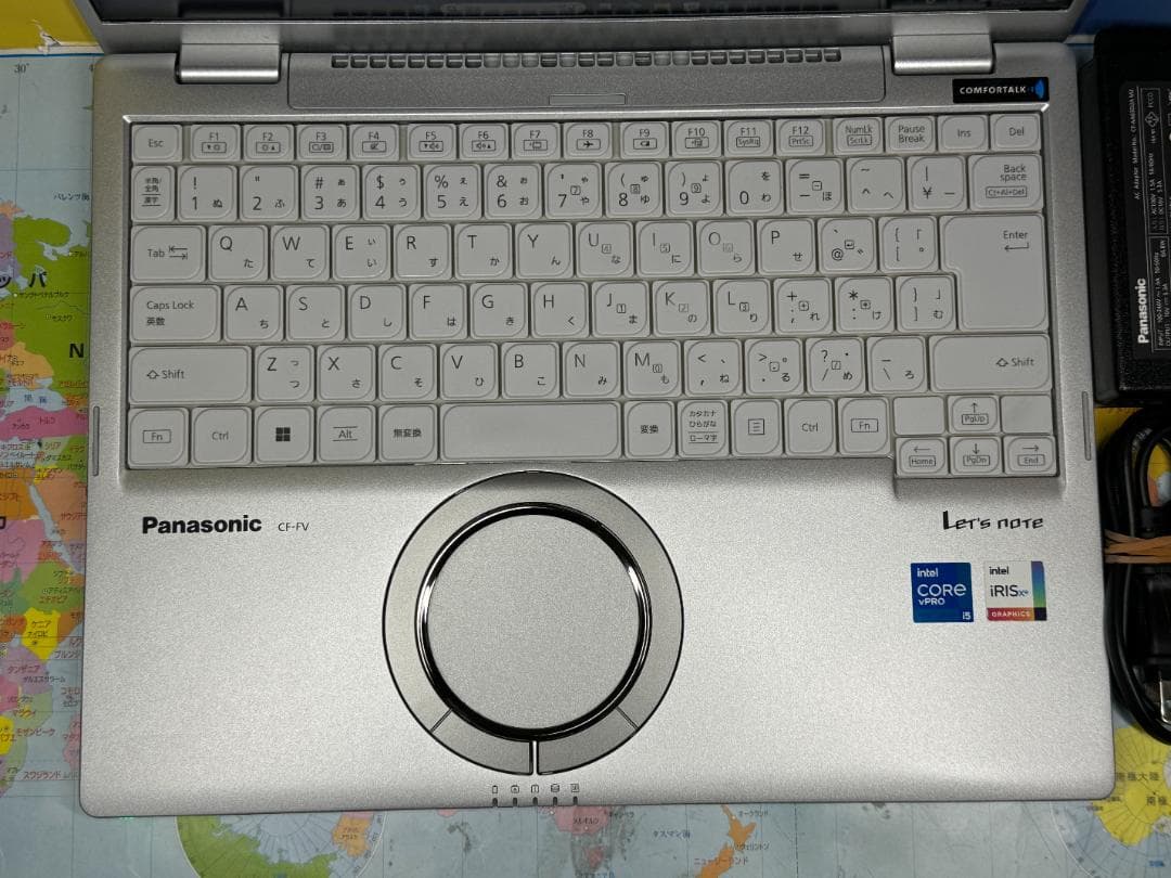 美品 16GB レッツノート CF-FV1 14型 QHD Office2024