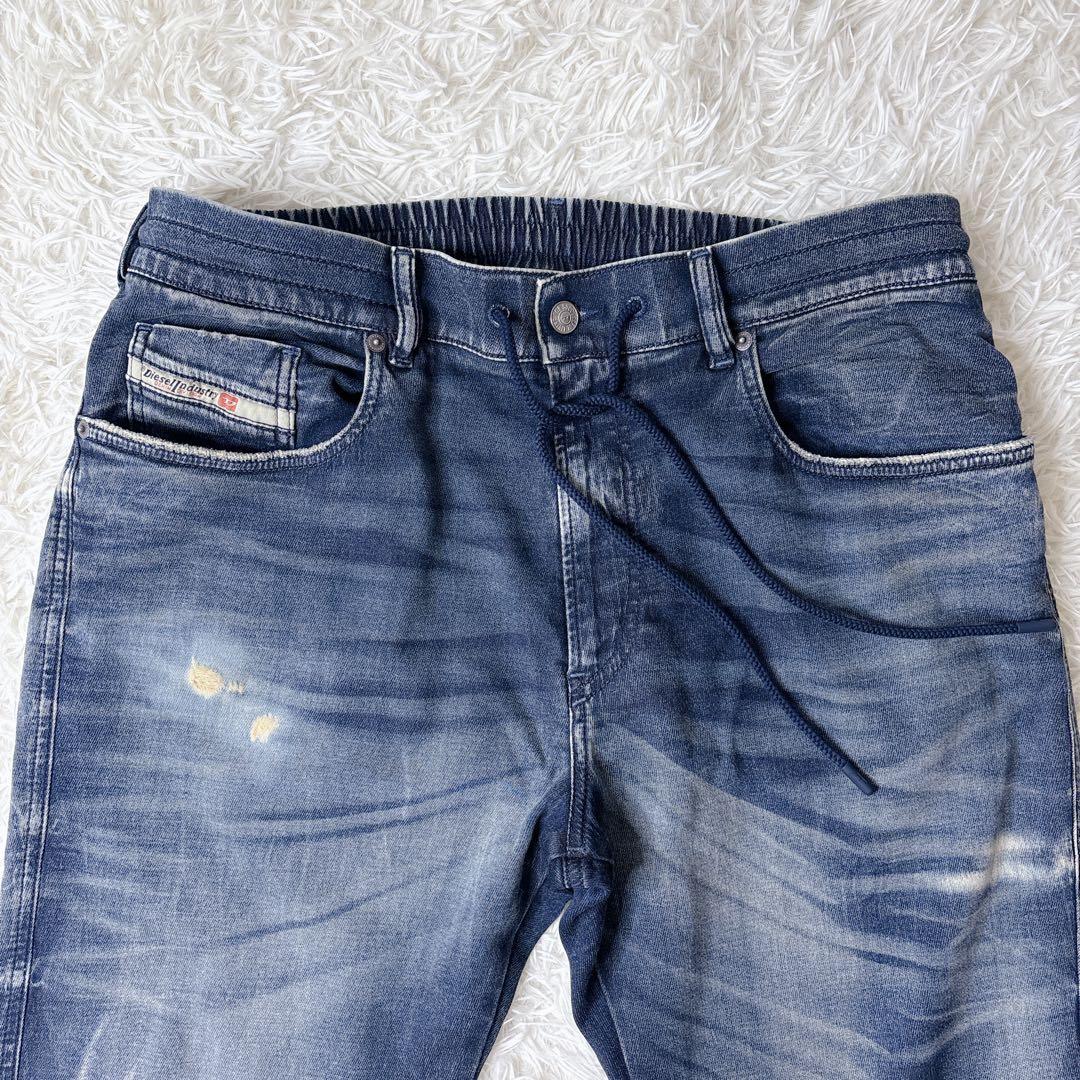 DIESEL D-Strukt Joggjeans ジョグジーンズ W36 現行