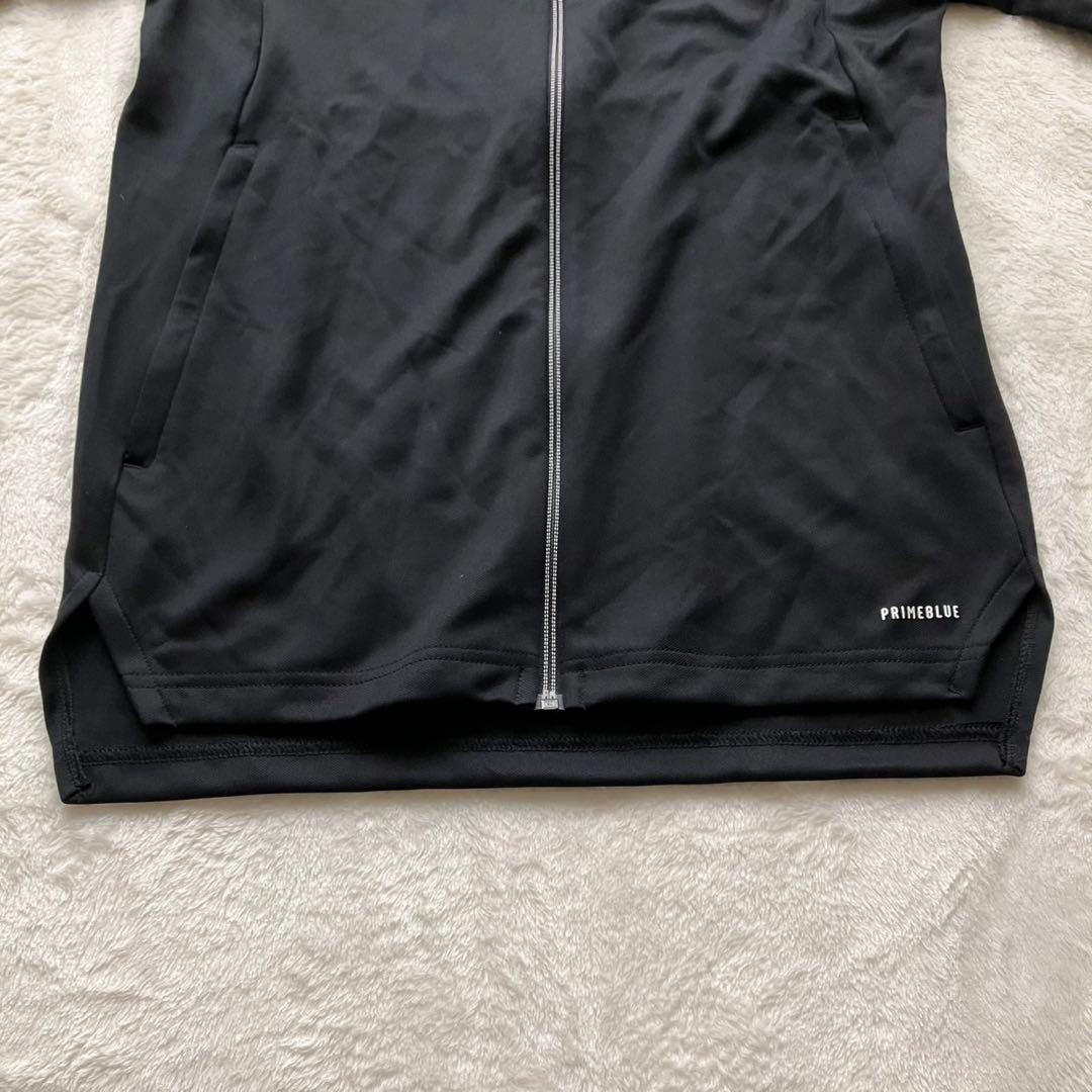 新品未使用タグ付✨アディダス トラックスーツ ジャージ上下セットアップ 黒 M