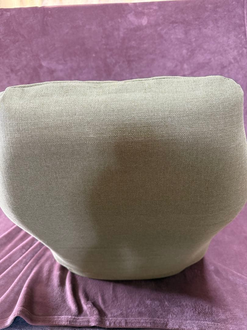 産学連携ヘッドレスト付ハイバック座椅子2 グリーン Yamazaki