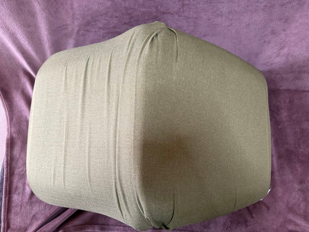 産学連携ヘッドレスト付ハイバック座椅子2 グリーン Yamazaki