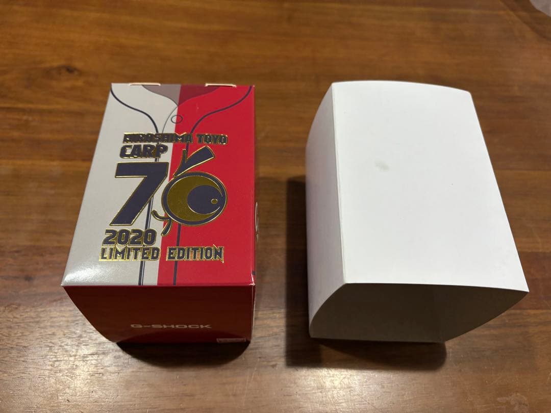 2020年 カープ G-SHOCK LIMITED EDITION 新品・未使用