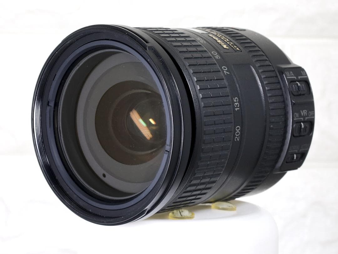 ニコン DX AFS 18-200mm 1/3.5-5.6G ED VR レンズ