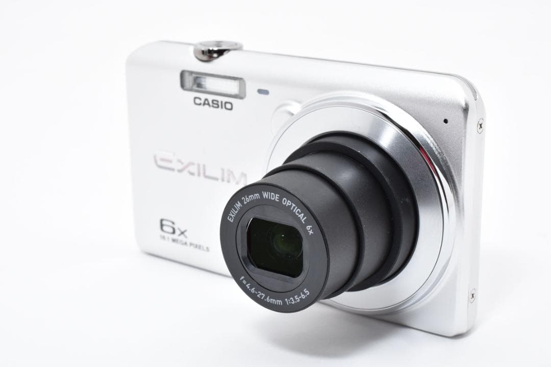 【極美品】CASIO EXILIM EX-ZS27 シルバー　動作確認済