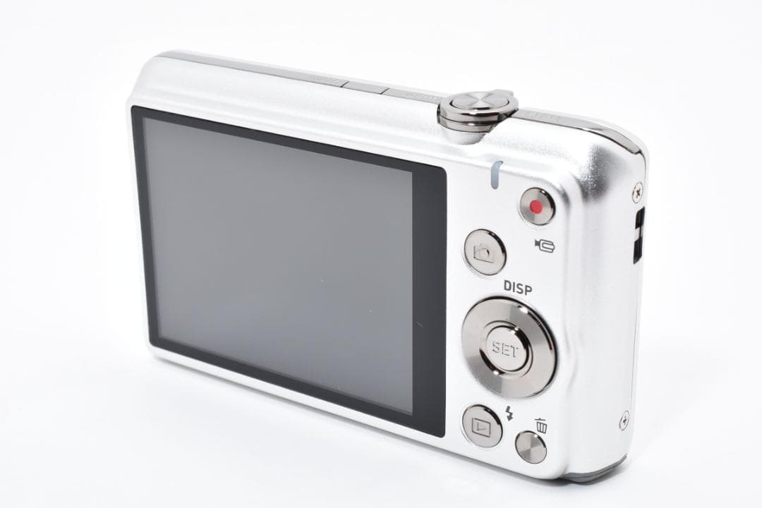 【極美品】CASIO EXILIM EX-ZS27 シルバー　動作確認済