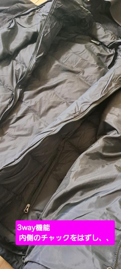 最終　ほぼ新品　ノースフェイス　アウターLサイズ　定価350ドル約55000円