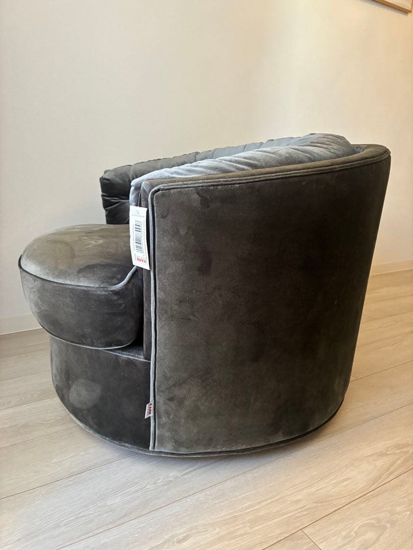 【KARE】ミュージックホール グレー アームチェア (12/21日まで)