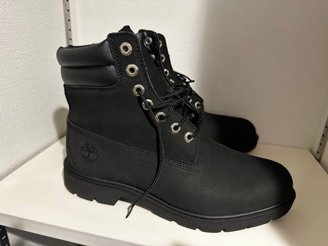 Timberland 6インチブーツ メンズ ブラック ティンバーランド