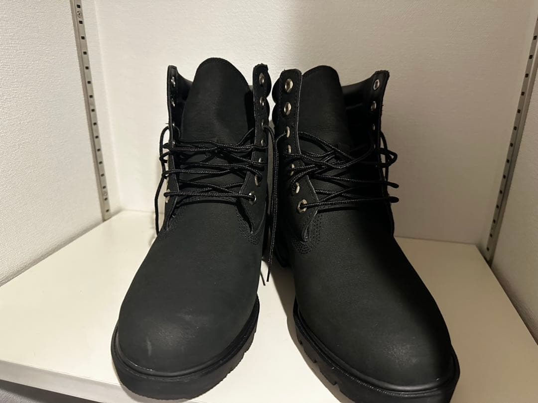 Timberland 6インチブーツ メンズ ブラック ティンバーランド