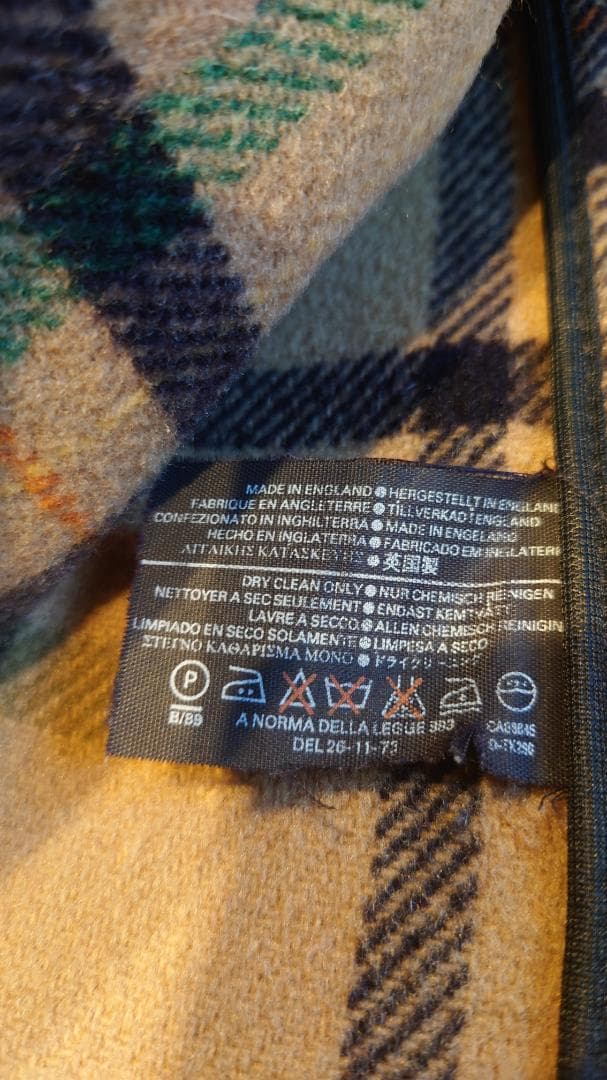 英国製 OLD ENGLANDオールドイングランドダッフルコート