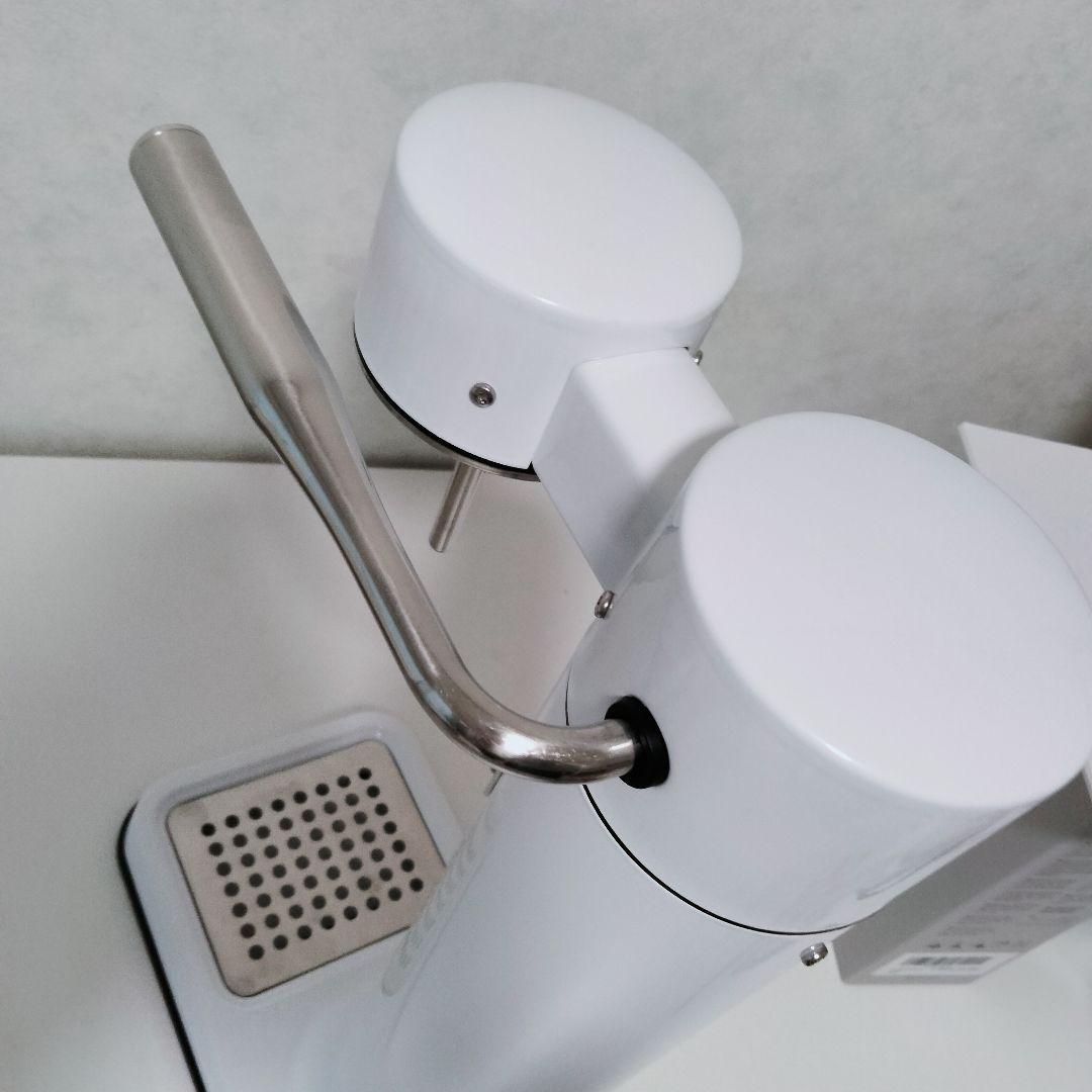 アールケ AARKE　カーボネーター3　ホワイト　ボトル２本　説明書　付き