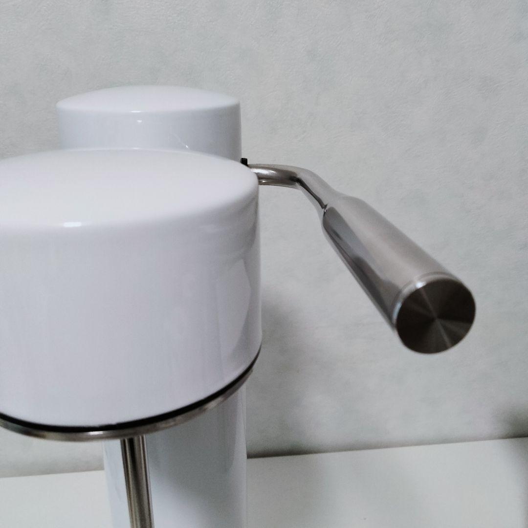 アールケ AARKE　カーボネーター3　ホワイト　ボトル２本　説明書　付き