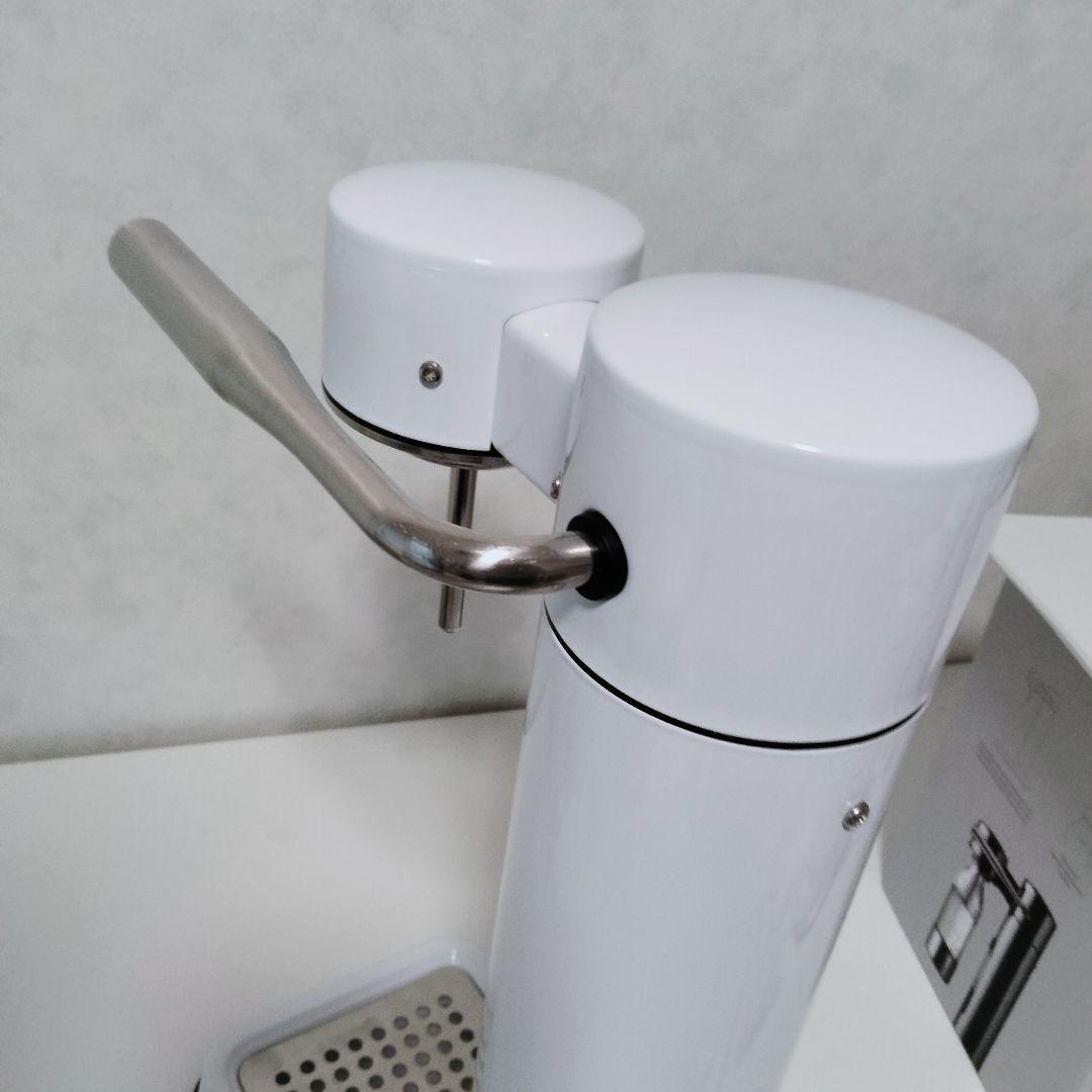 アールケ AARKE　カーボネーター3　ホワイト　ボトル２本　説明書　付き