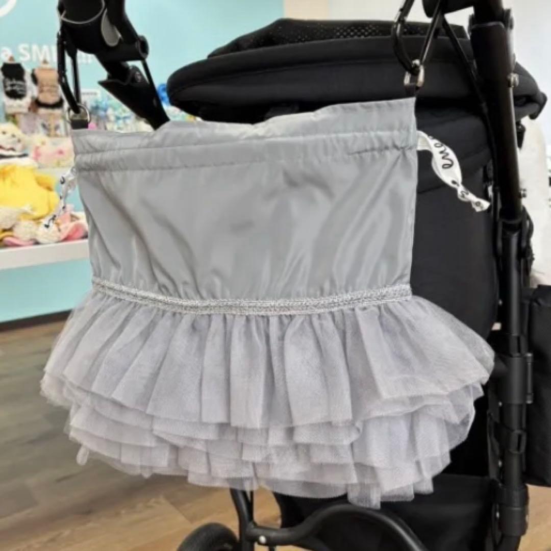 Luxuryフリフリカート＆お散歩バッグ ene えね