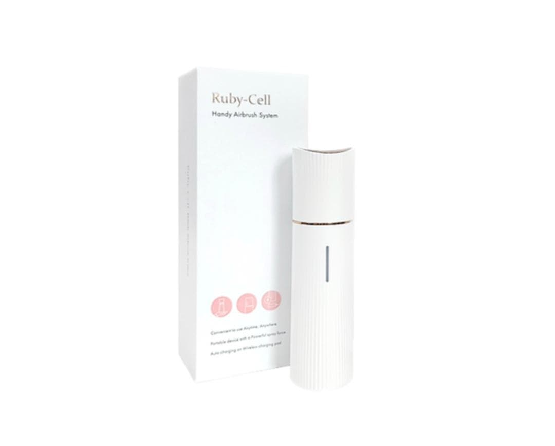 【未開封】ルビーセル　ハンディエアブラシ