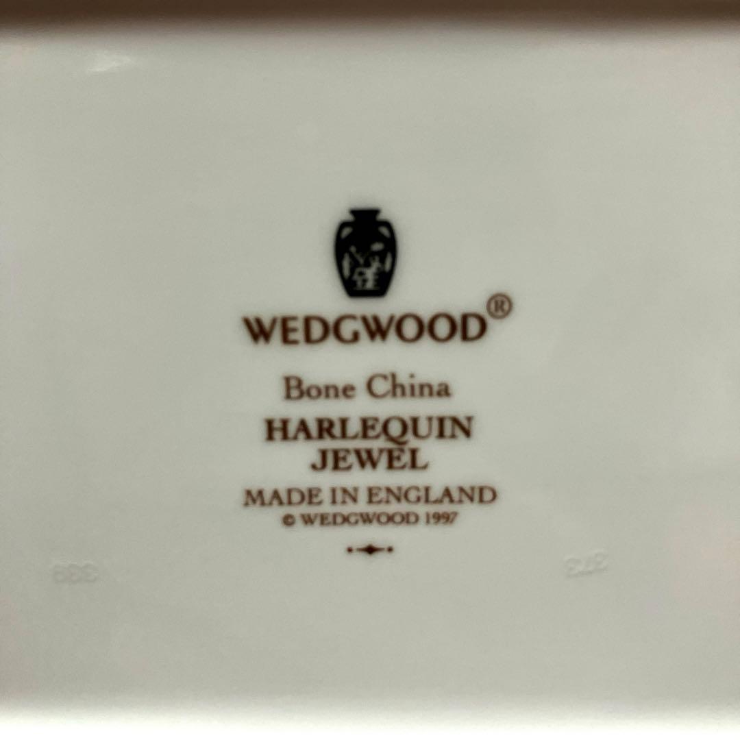  ウェッジウッド HARLEQUIN JEWEL