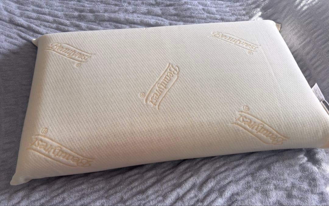 ★シモンズ・SIMMONS ヴィスコスプリング ファーム★専用ピローケース付き