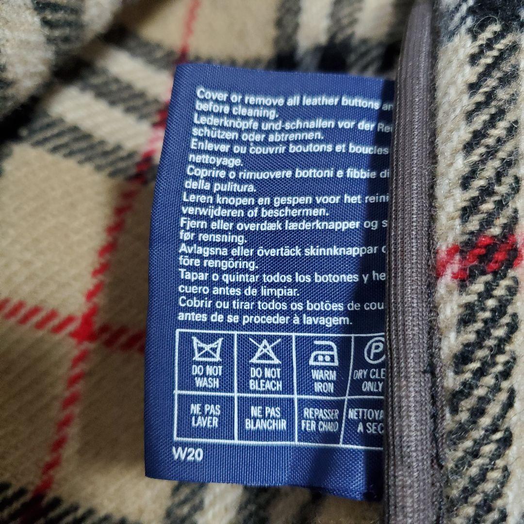 美品✨Burberrys　バーバリー　ダッフルコート　ノバチェック　世の中様