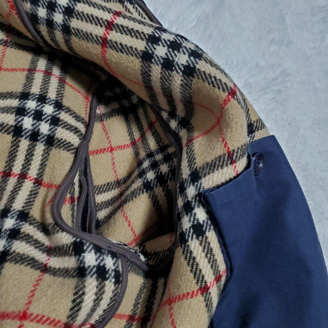 美品✨Burberrys　バーバリー　ダッフルコート　ノバチェック　世の中様