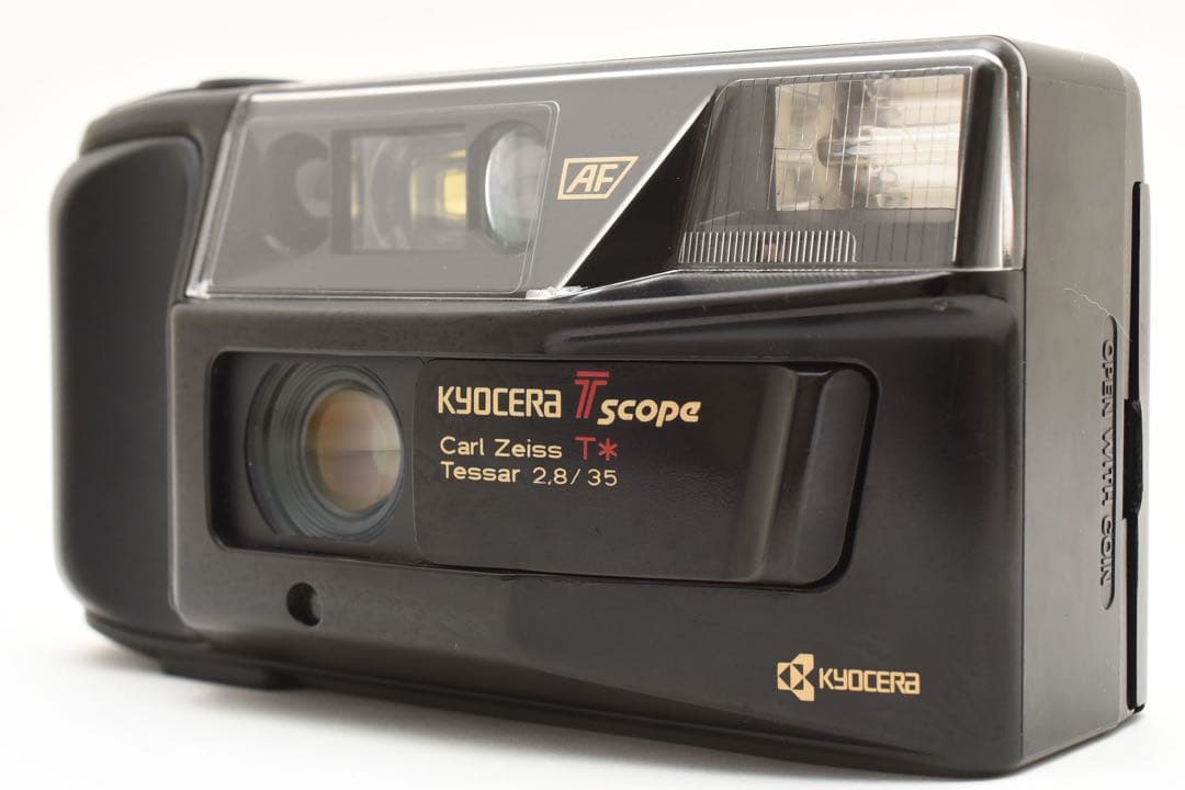 #125 ★美品★ KYOCERA T SCOPE
