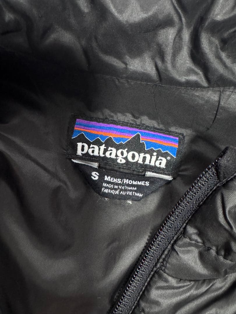 patagonia メンズ　ナノパフジャケット　ダウンジャケット Sサイズ