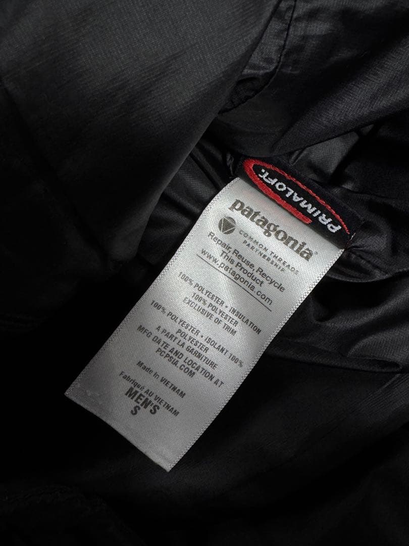patagonia メンズ　ナノパフジャケット　ダウンジャケット Sサイズ