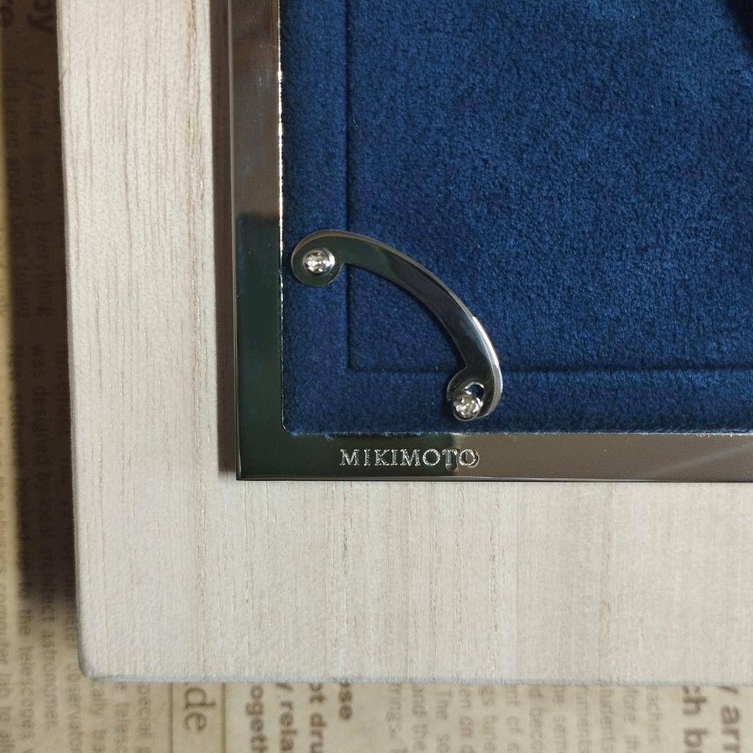 【木箱入り】MIKIMOTO『ラグジュアリーギフトコレクション／フォトフレーム』