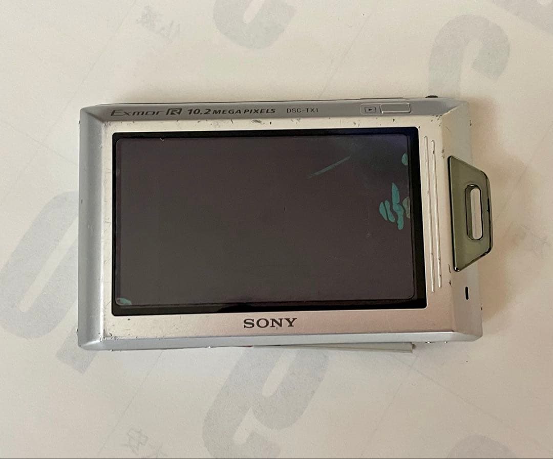 SONY DSC-TX1 コンパクトデジタルカメラ　動作未確認