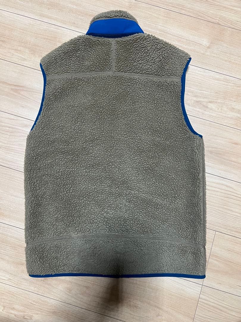 パタゴニア　クラシックレトロXベスト　17年製