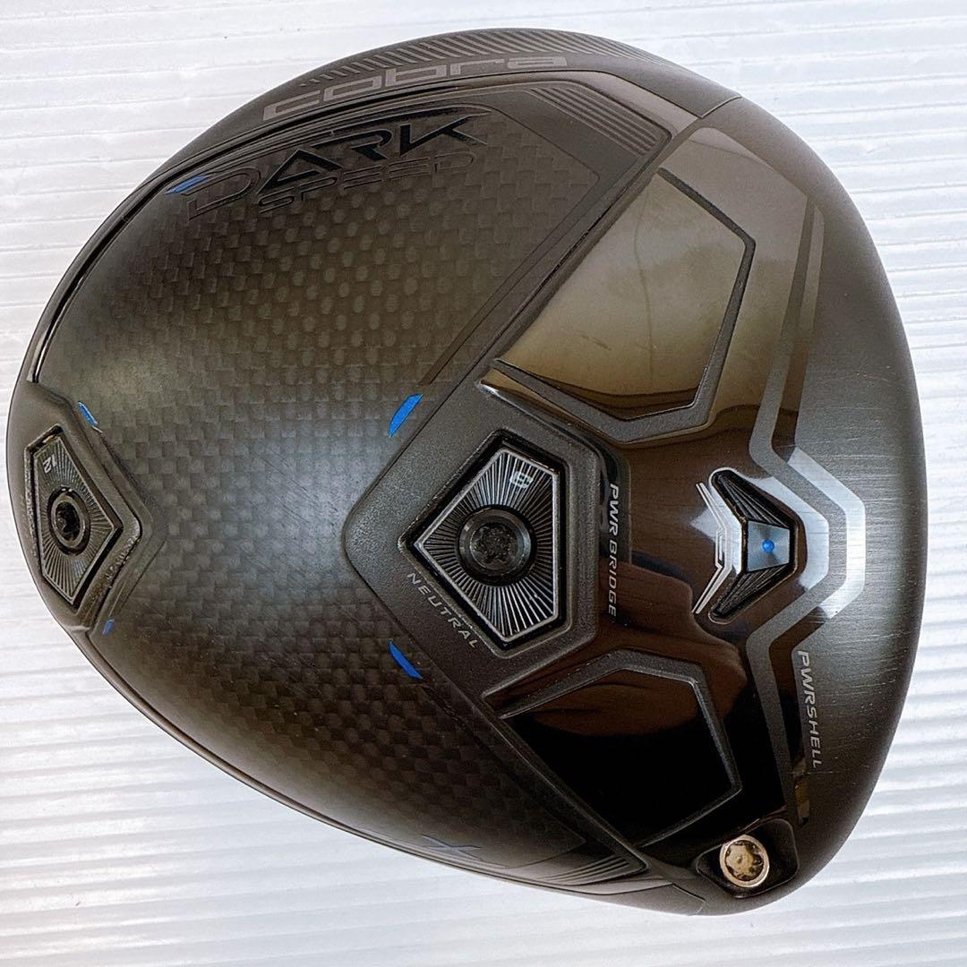 コブラ　ダークスピードX　ドライバー　10.5°　ヘッドのみ／DARKSPEED