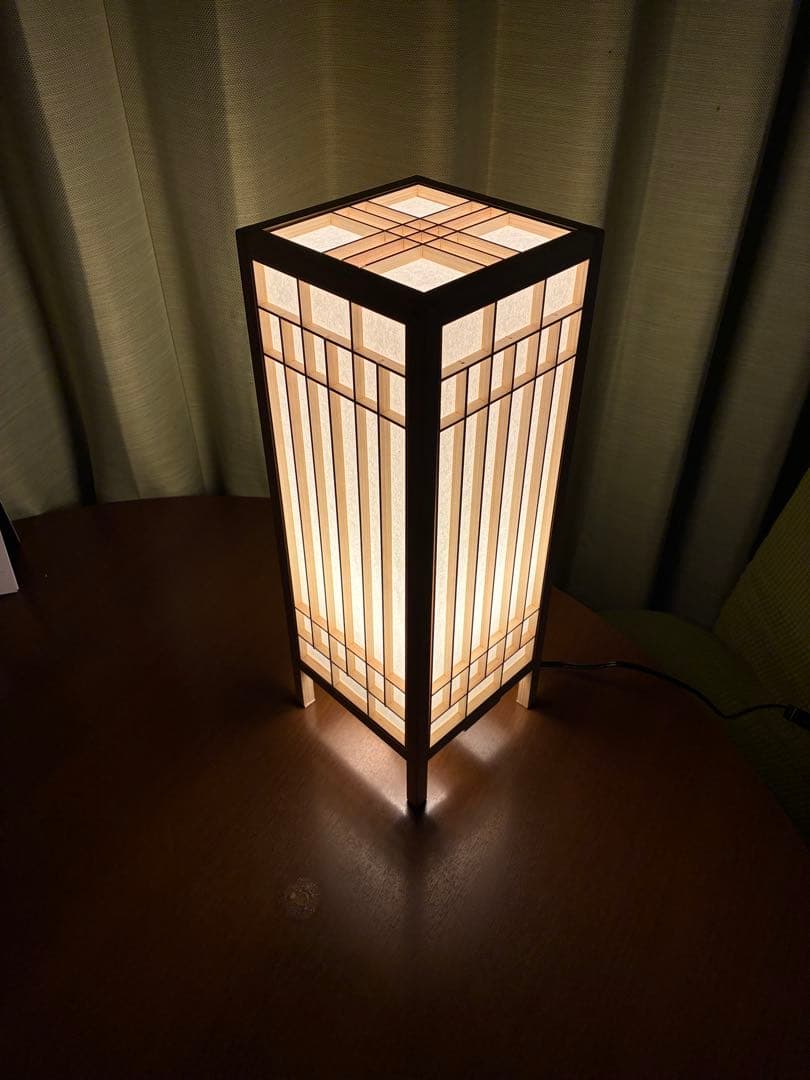 あんどん　行灯　行燈　フロアスタンド