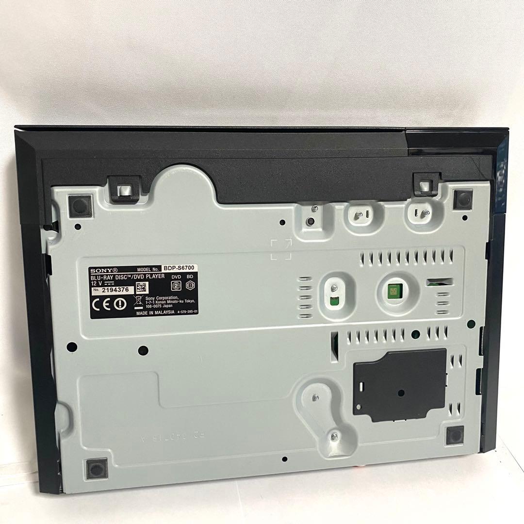 SONY 4K ブルーレイプレーヤー 本体 BDP-S6700