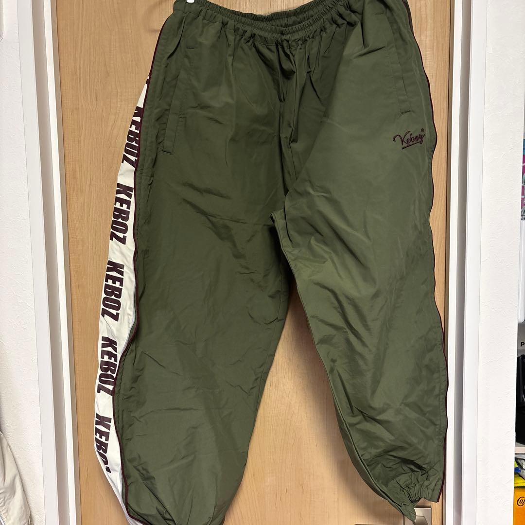 Kohhy KEBOZ ケボズ 2TONE トラックジャケット＆パンツ