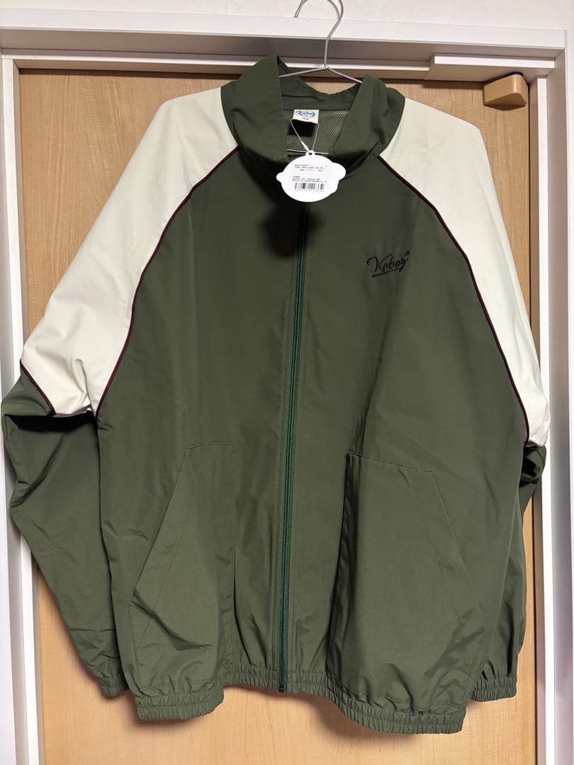 Kohhy KEBOZ ケボズ 2TONE トラックジャケット＆パンツ