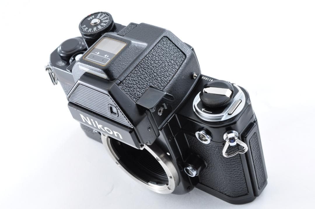 Nikon F2 Photomic S 一眼レフカメラ 黒 DP-2 テスト済
